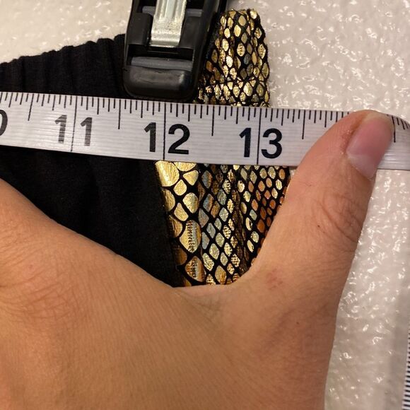 A Wish come true costume 2 piece boys set Metallic Scale Boys Hop Hop Dance LC - Picture 6 of 10